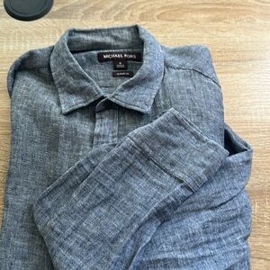 Michael Kors men’s linen shirt